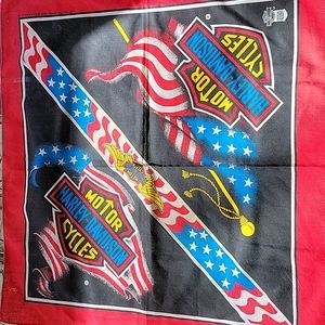 Harley-Davidson Vintage Bandana Made in USA